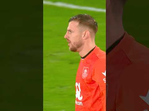 A victory-sealing save 🔥 #BurnleyFC #football #PremierLeague