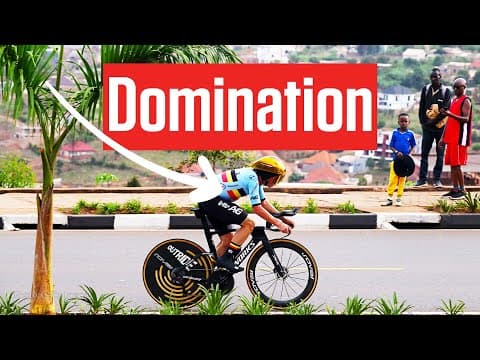 How Remco Evenepoel Demoralized Tadej Pogacar: World Championships 2025 TT