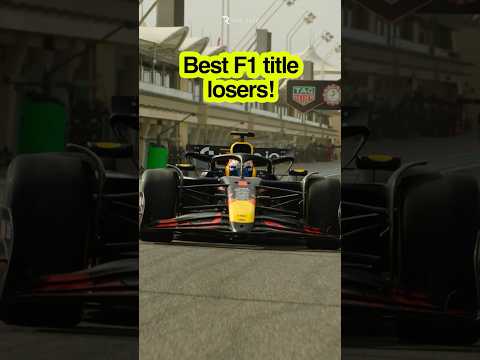 🥈 Six best F1 title fight losers