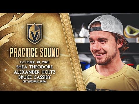 🎥 SOUND: Theodore, Holtz & Cassidy