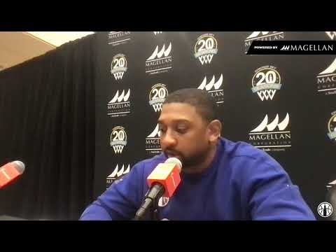 Post Game Press Conference | Sky vs Liberty | August 21, 2025