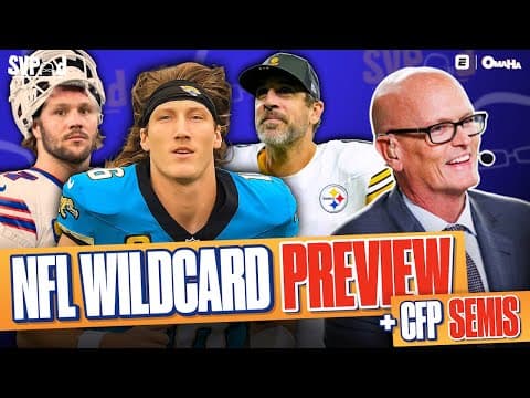 Josh Allen PRESSURE + Rams team to beat? Scott Van Pelt PREVIEWS NFL Wildcard Round | SVPod