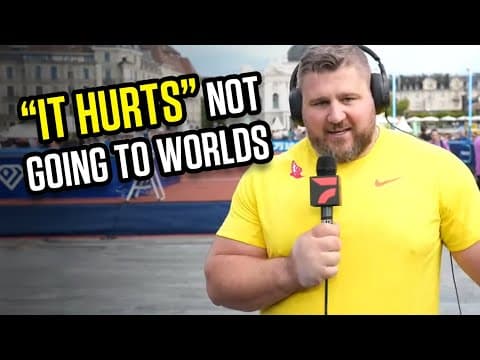 Joe Kovacs Wins Diamond League Final [INTERVIEW]