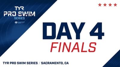 Day 4 Finals | 2026 TYR Pro Swim Series Sacramento
