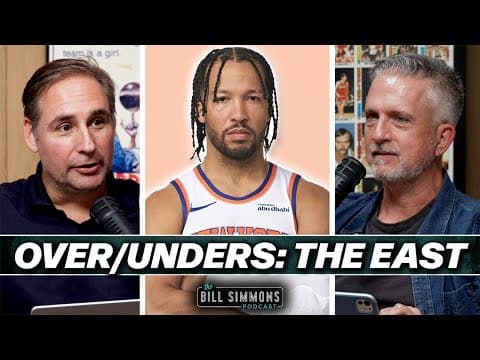 NBA Over/Unders, Part 2: The East With Zach Lowe and Joe House