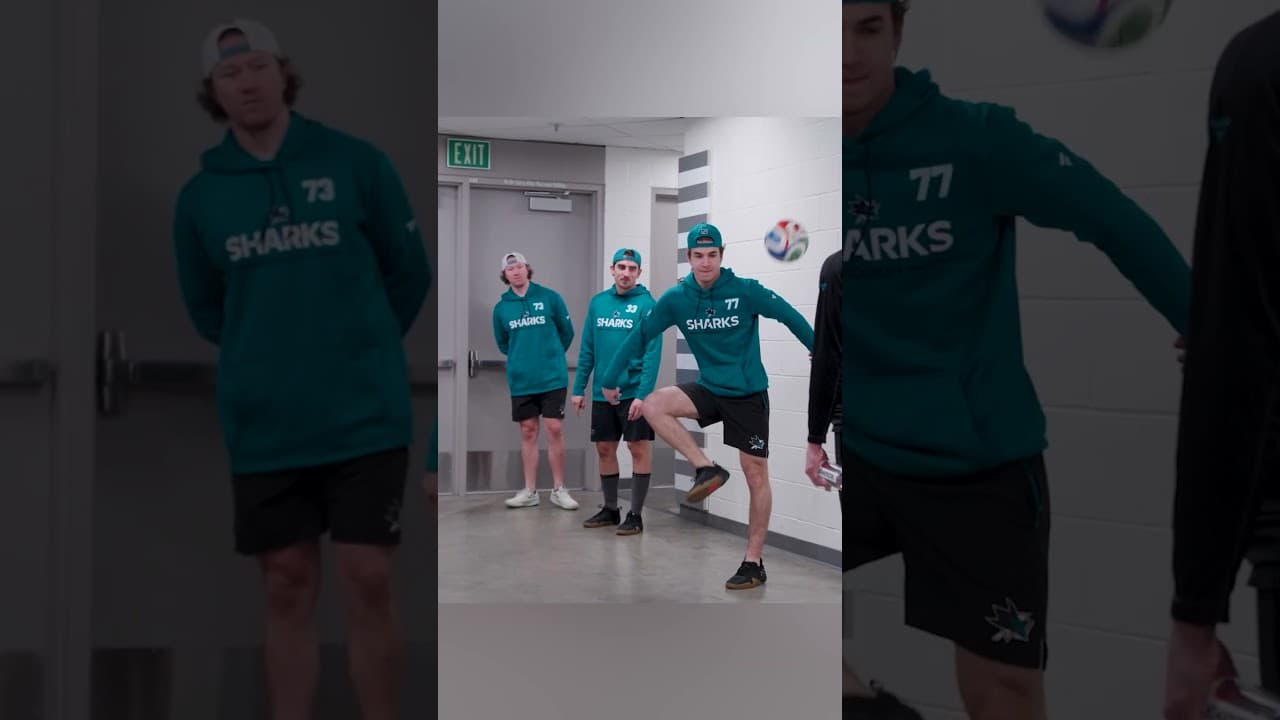 The best and worst of soccer  #hockey #nhl #sharks