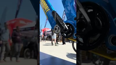 INTRODUCING the Noterra Fulcrum 😮‍💨 #shorts #mtb