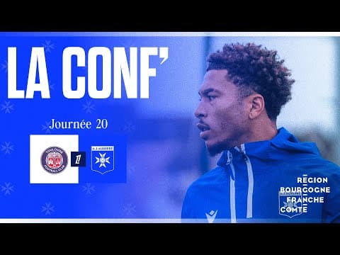 J19 - La conférence de presse de Christophe Pelissier et Danny Namaso avant Toulouse-AJA