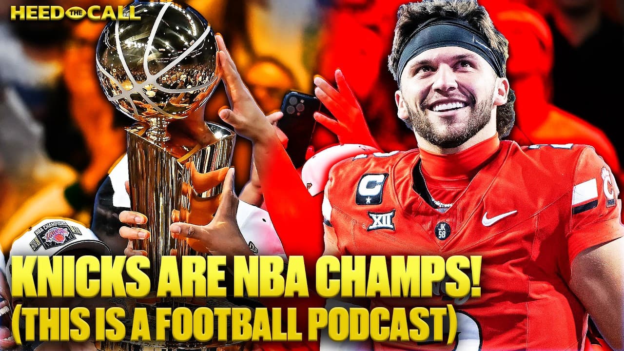 Knicks Are Champs + Brendan Sorsby… Sweepstakes?
