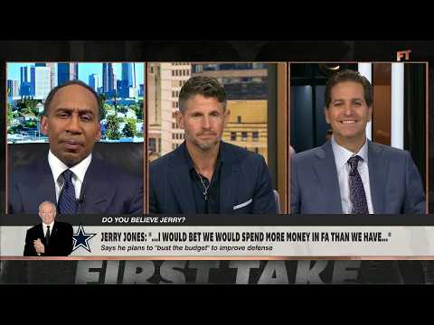 Dan Orlovsky says the Cowboys will be contenders with THIS CHANGE... | First Take