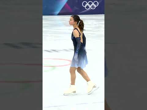 Kaori Sakamoto showed why she's the favorite 👀😤