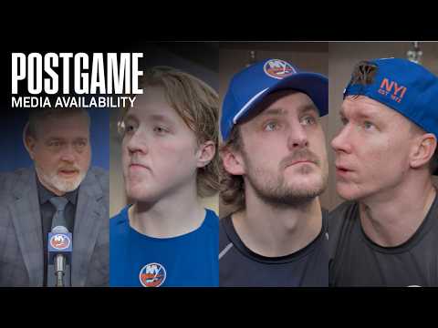 New York Islanders Postgame Availability | NYI 5 vs NYR 2