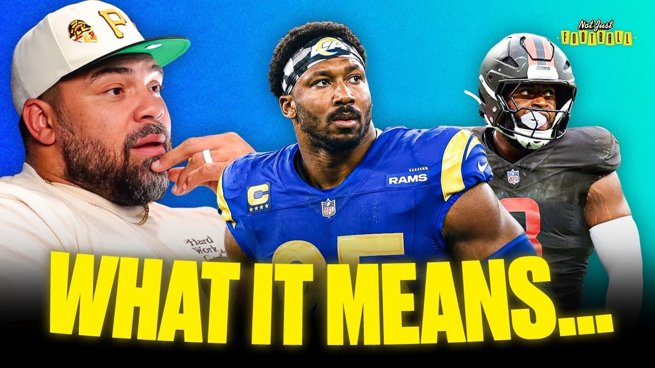 Reacting To A Wild Week of NFL Moves | Not Just Football