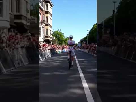 Winning in Liege always means more ❤️ A 13th Monument victory for Tadej Pogacar.