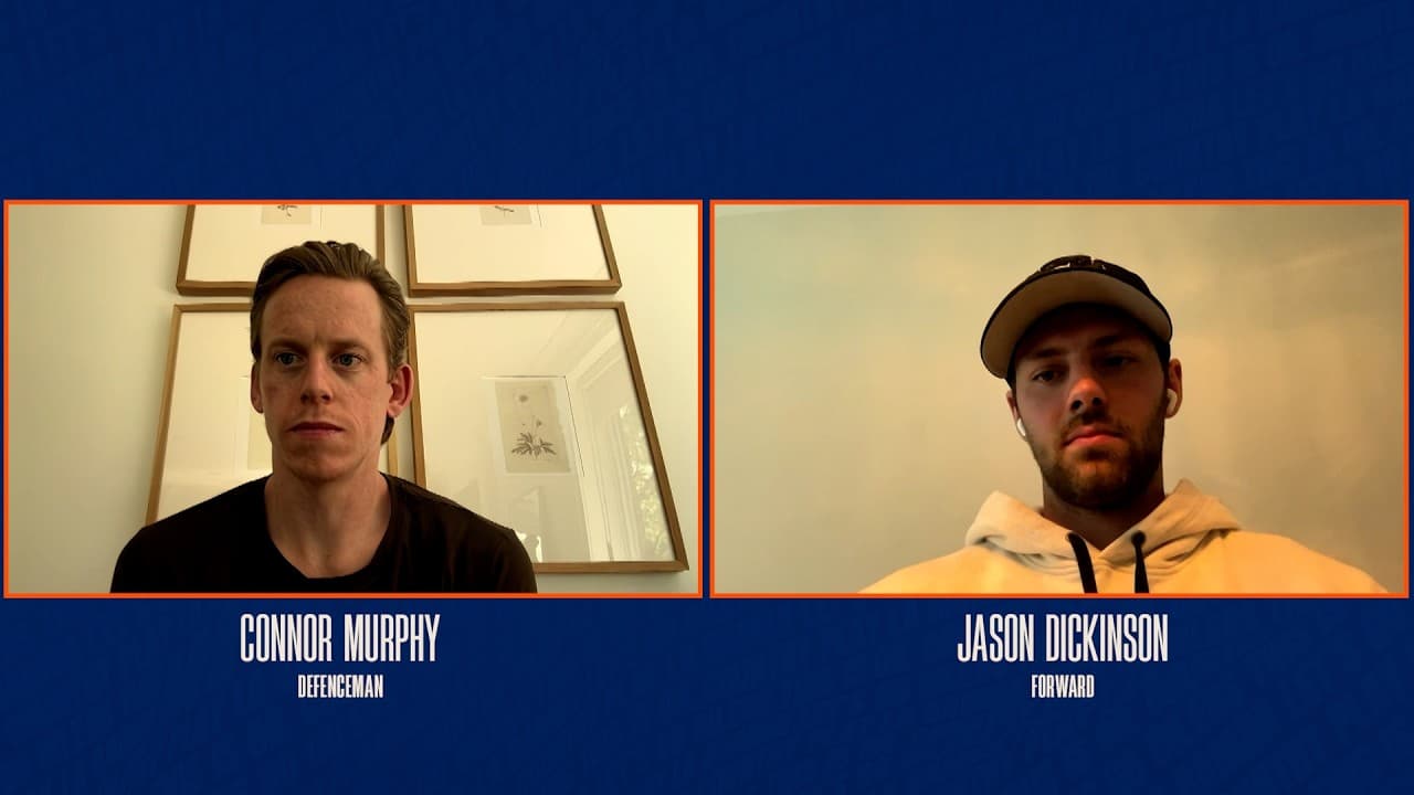 RAW | Connor Murphy, Jason Dickinson 06.22.26