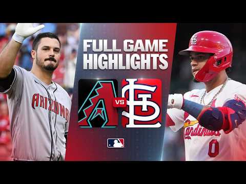 D-BACKS vs. CARDINALS Full Game Highlights (6/22/26) | MLB Highlights