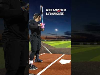 Which USSSA Baseball Bat Sounds Best??