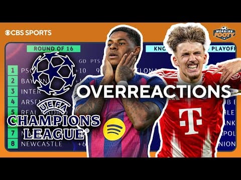 UEFA Champions League OVERREACTIONS | Storylines from UCL Matchday 3 | Morning Footy
