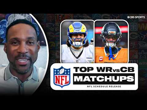 Patrick Peterson breaks down EVERY Top WR vs CB Matchup in the 2026 NFL Season ✅