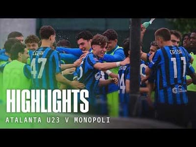 Grande VITTORIA a CARAVAGGIO 👏 | Highlights Atalanta U23-Monopoli 2-0 | 36ª Serie C Sky Wifi 2025/26