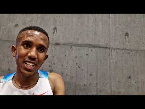Biniam Mehary After 5th In Zurich Diamond League 3000m Final