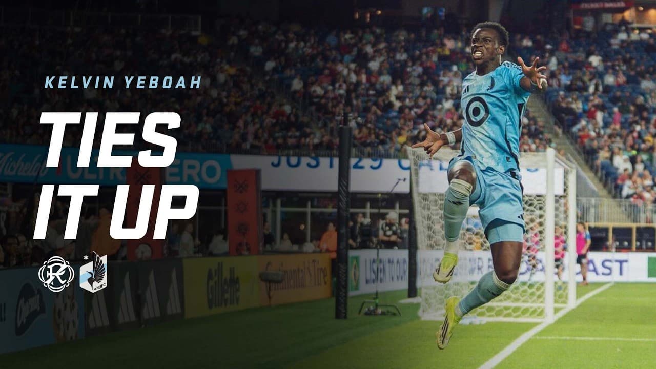 PK GOAL: Kelvin Yeboah Ties it Up in the 26th Minute