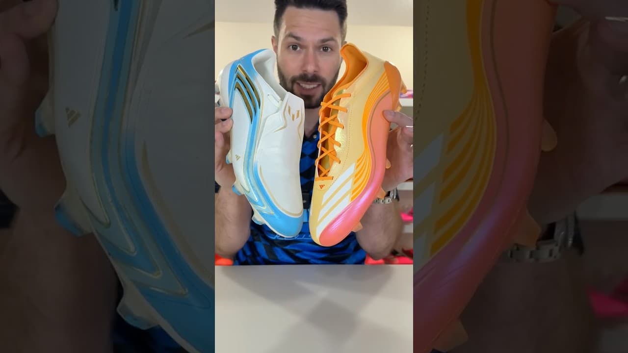 Messi's NEW vs OLD Adidas F50 Elites  - 5 KEY DIFFERENCES