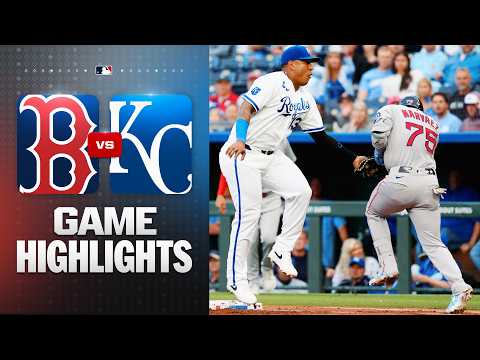 Red Sox vs. Royals Highlights (5/20/26) | MLB Highlights