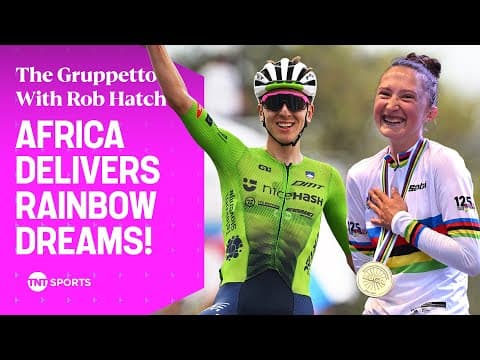 World Champs: Incredible Fans, Shock Wins, Pogačar Double & Remco's Tantrum! | The Gruppetto