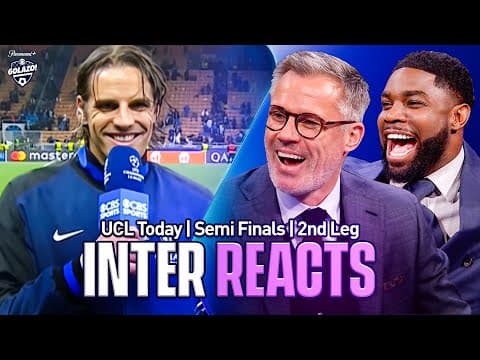 Super Sommer Takes Inter to Champions League FINAL!🧤🦸‍♂️ | UCL Today | CBS Sports Golazo