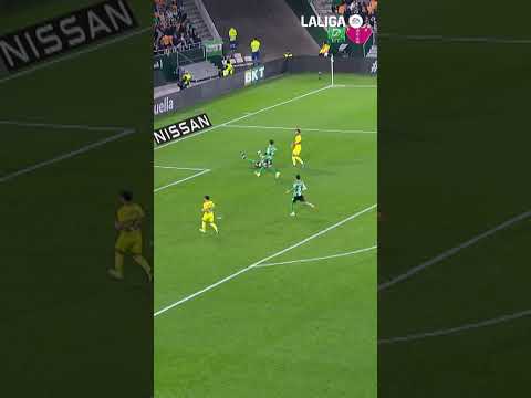 NATAN dijo NO 🚫 #realbetis #laligahighlights #shorts