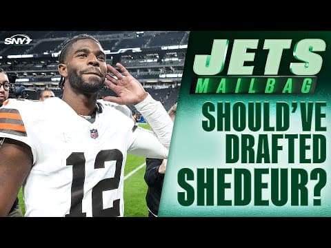Shedeur Sanders regrets, coaches grades, plus will Jets get an INT?