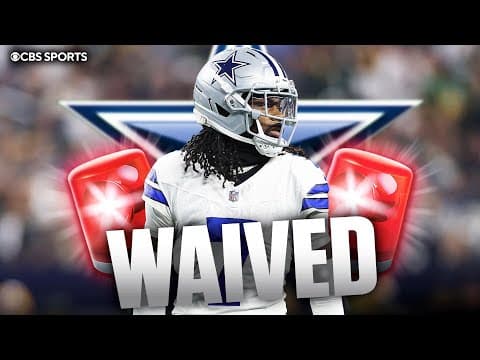 Cowboys have waived CB Trevon Diggs | Potential Landing Spots