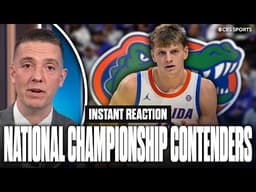 No. 7 Florida dominates No. 20 Arkansas, Claims share of SEC regular season title | Game Recap