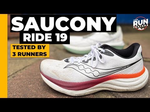 Saucony Ride 19 Review: Cushioned daily trainer gets softer for 2026