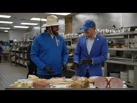 Patrick Maroon showcases some of the unique food spots in Tampa Bay