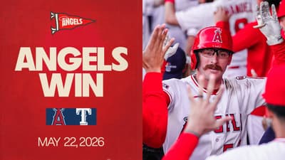 Rangers vs. Angels Game Highlights (5/22/26) | MLB Highlights
