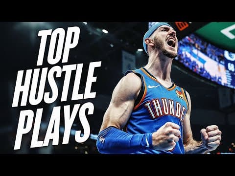 The Top Hustle Plays of the Season!