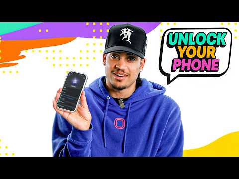 Cam Wilder Unlocks His Phone 🤯