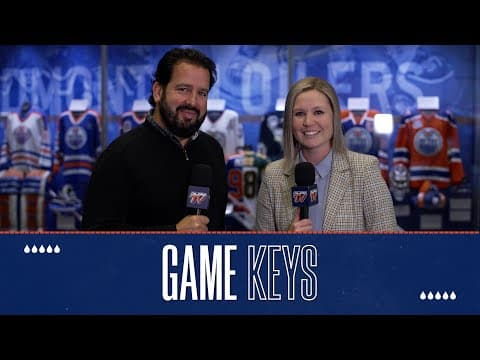 GAME KEYS | Pre-Game vs NYR 10.30.25
