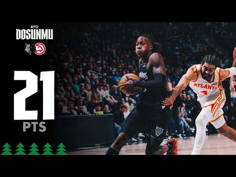 Ayo Dosunmu Drops 21 Points In His First Wolves Victory | 02.09.26