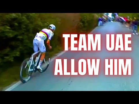 Why Tadej Pogačar IGNORES GC Rider Protocols (Team UAE Don't Care)