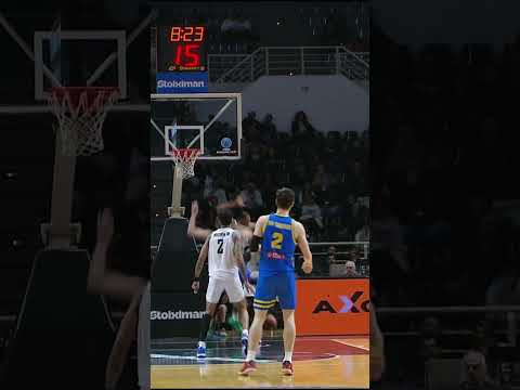 This sequence had EVERYTHING 🤯 #FIBAEuropeCup
