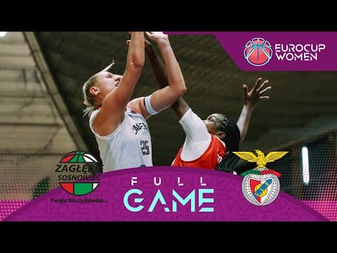 LIVE - MB Zaglebie Sosnowiec v SL Benfica | EuroCup Women 2025-26 | Regular Season