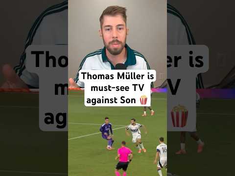 Thomas Müller is just-see TV against Son Heung-Min and LAFC 🍿