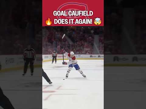 Caufield is AUTOMATIC in OT 🤖