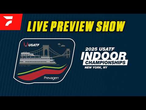 LIVE: 2026 USATF Indoor Championships PREVIEW