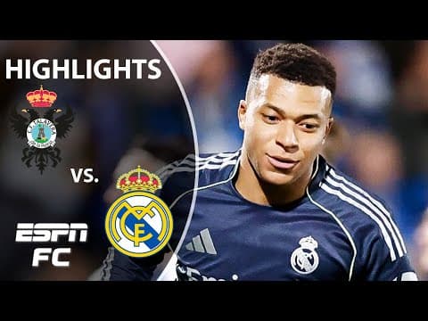 KYLIAN MBAPPE BRACE ⚽⚽ Talavera vs. Real Madrid | Copa del Rey Highlights | ESPN FC