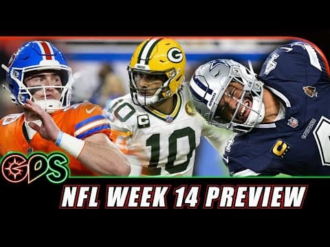 Goodbye Cowboys. NFL Week 14 Preview