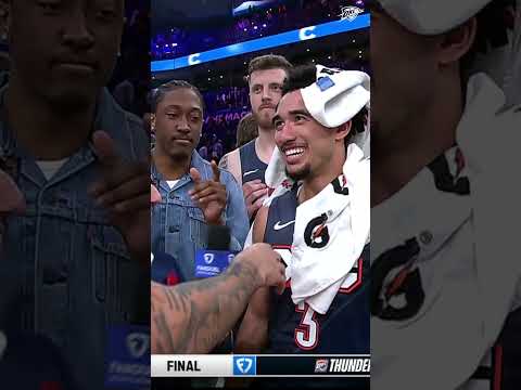 @jaredmccain024 got that dog in him‼️ #okcthunder